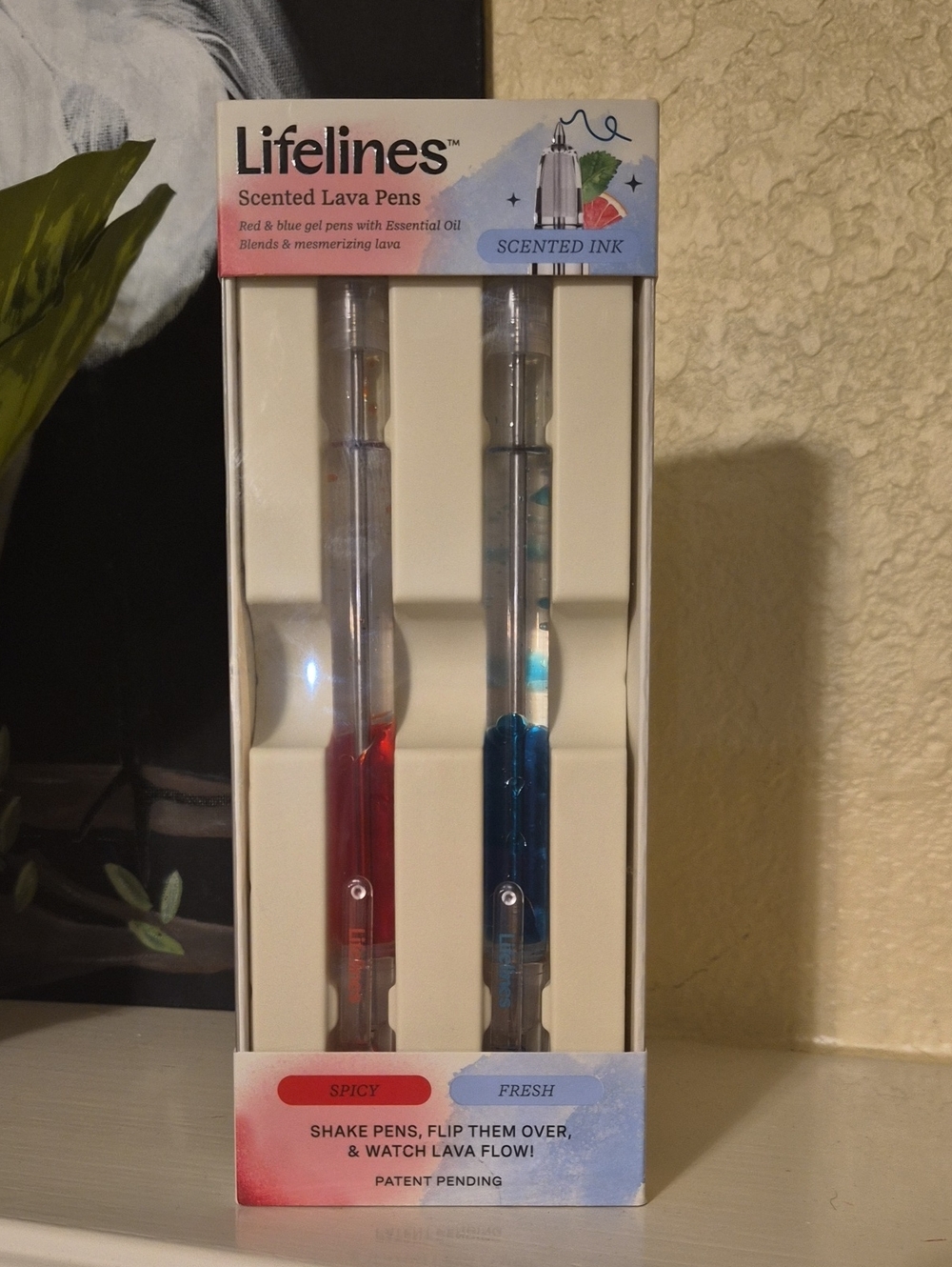 Lifelines Essential Oils Lava Pens